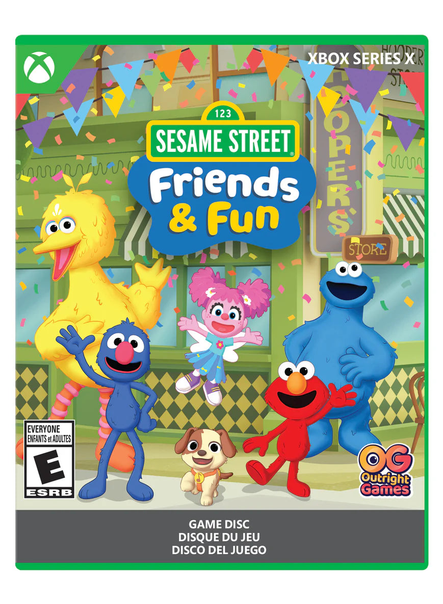 Sesame Street: Friends & Fun Xbox Series X