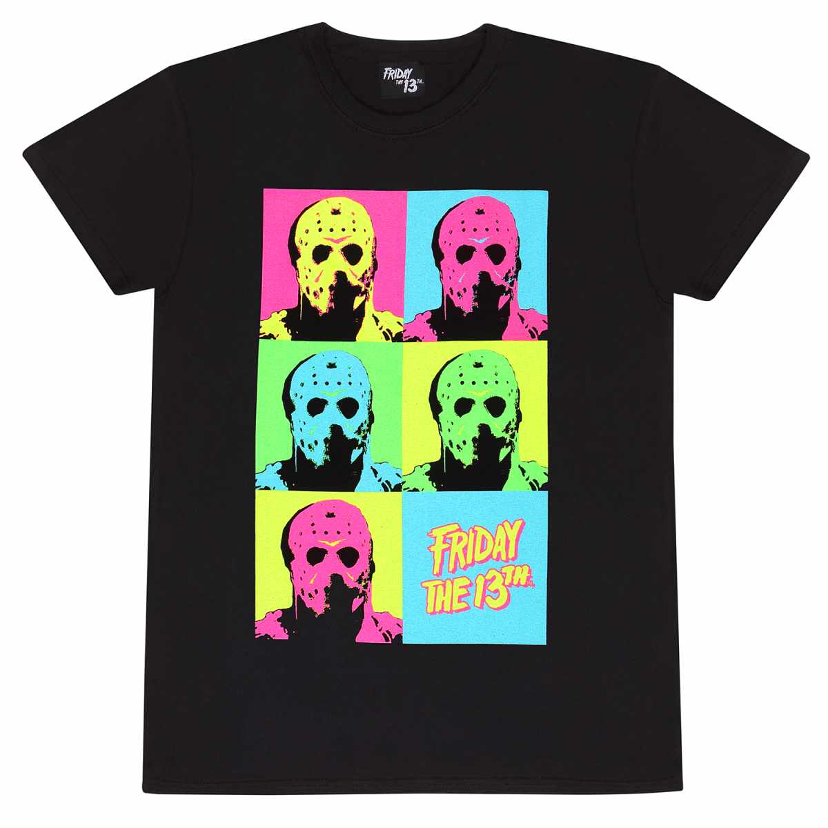 Friday The 13th Jason Pop Art T-Shirt