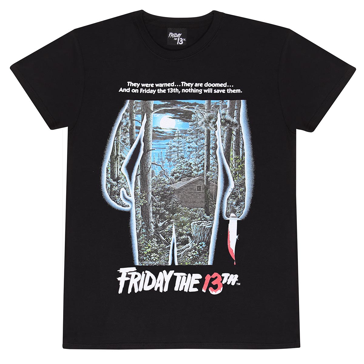 Friday The 13th Poster T-Shirt