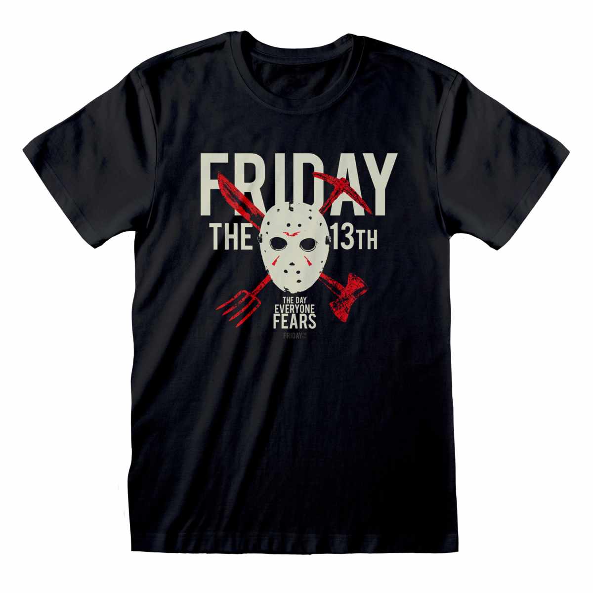Friday The 13th The Day Everyone Dies T-Shirt