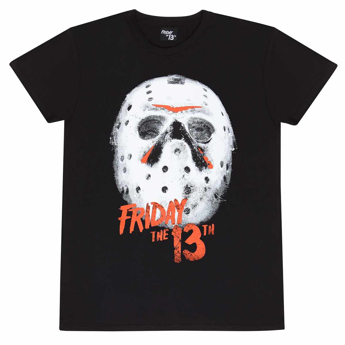 Friday The 13th White Mask T-Shirt