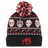 Friday the 13th Mask Pom Beanie