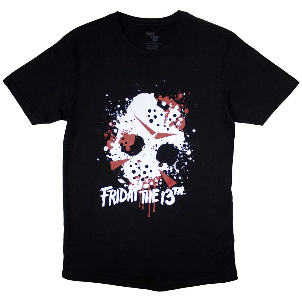 FRIDAY THE 13TH JASON BLOOD SPLAT T-SHIRT