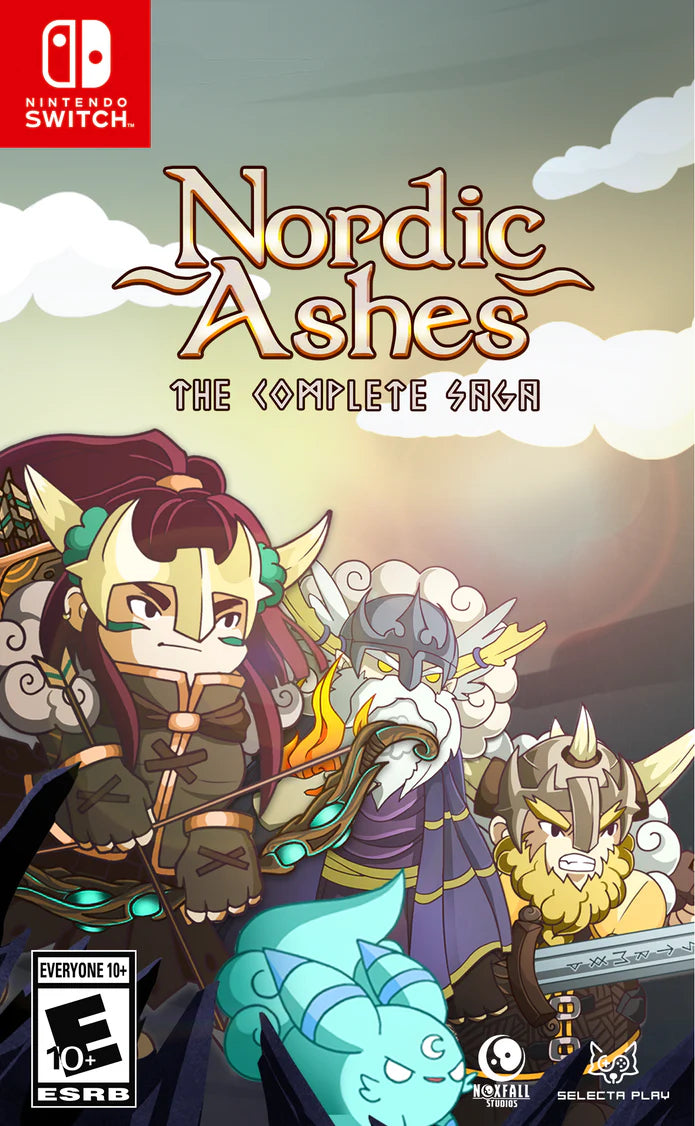 Nordic Ashes: The Complete Saga Nintendo Switch