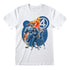 THE FANTASTIC FOUR HEROES GROUP SHOT T-SHIRT