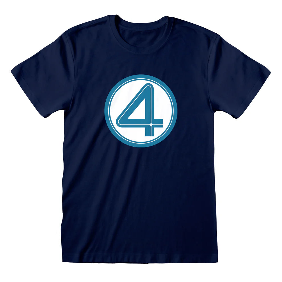 THE FANTASTIC FOUR EMBLEM T-SHIRT