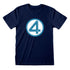 THE FANTASTIC FOUR EMBLEM T-SHIRT