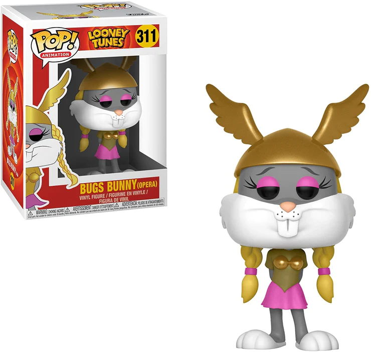 Pop! Animation Looney Tunes Bugs Bunny Opera