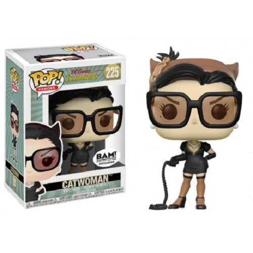 Pop! Heroes DC Bombshells Catwoman Sepia