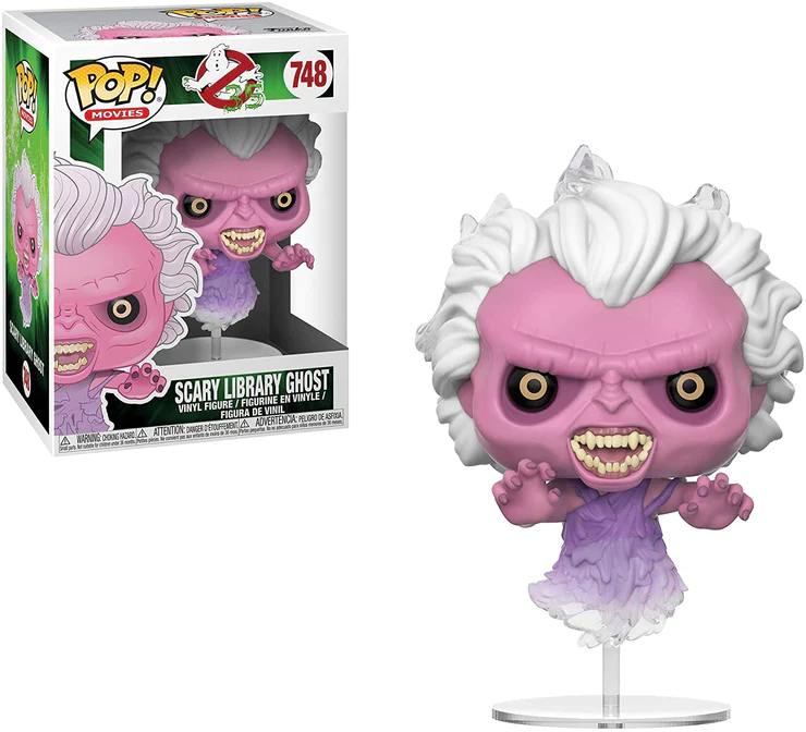 Pop! Movies GhostBusters Scary Library Ghost