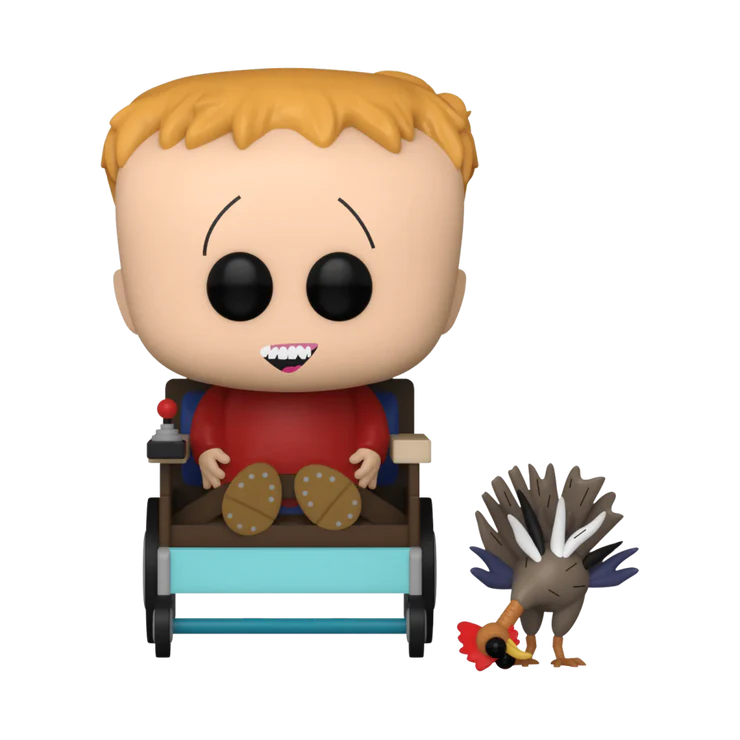 Pop! Television South Park Timmy & Gobbles