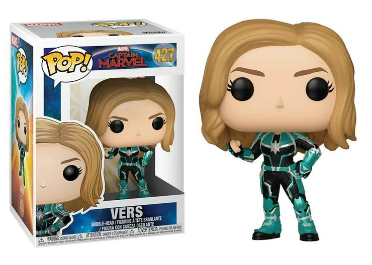 Pop! MARVEL Captain Marvel Vers