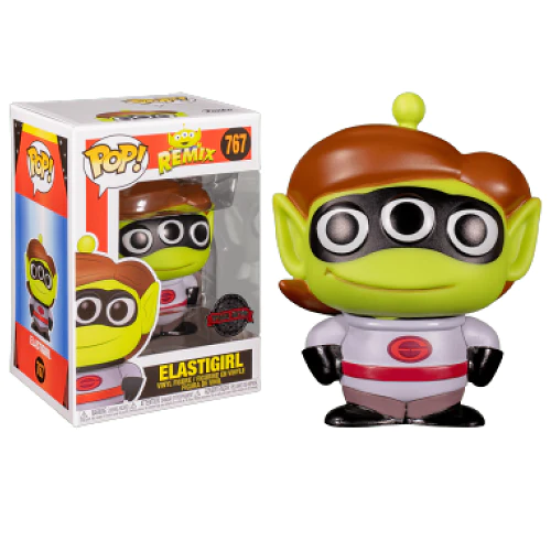 Pop! Disney Pixar Alien Remix Elastigirl SilverSuit Exclusive
