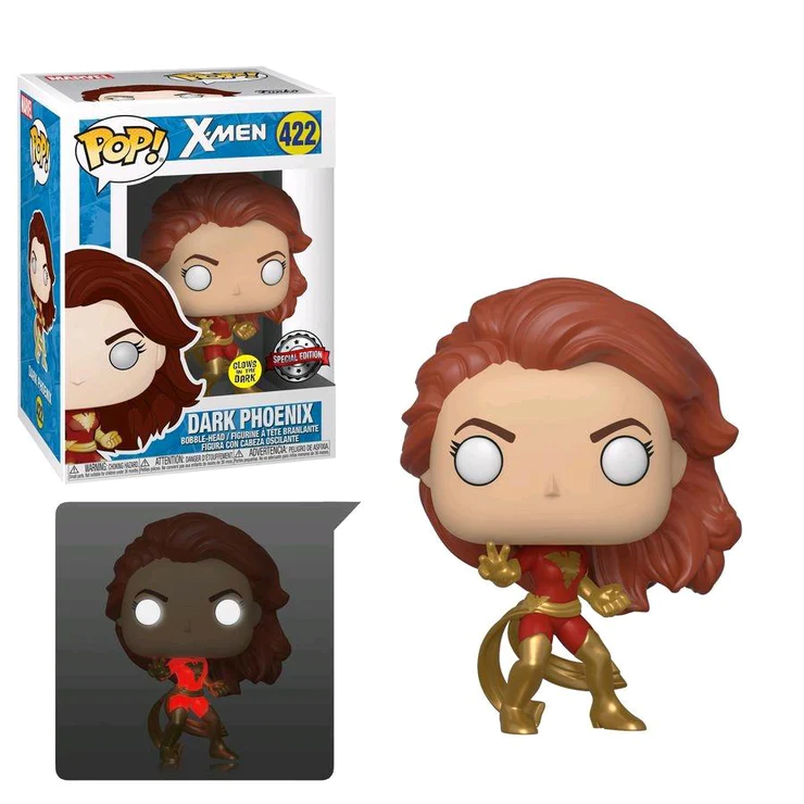 Pop! MARVEL X-Men Dark Phoenix Glow in the Dark Exclusive