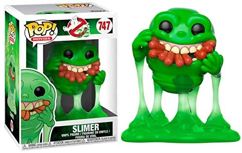 Pop! Movies GhostBusters Slimer w/hotdogs