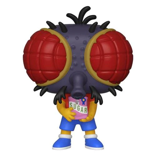 Pop! Animation The Simpsons Treehouse of Horror Fly Boy Bart