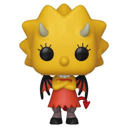 Pop! Animation The Simpsons Treehouse of Horror Demon Lisa