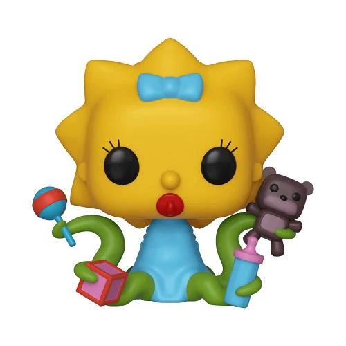 Pop! Animation The Simpsons Treehouse of Horror Alien Maggie