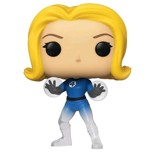 Pop! MARVEL Fantastic Four Invisible Girl Translucent Exclusive