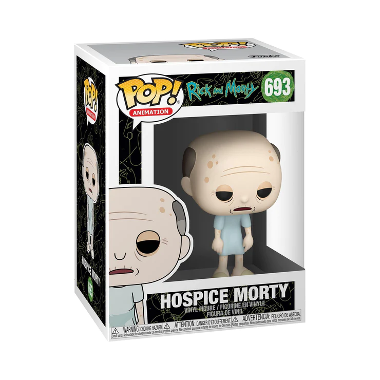 Pop! Animation Rick and Morty Morty Hospice