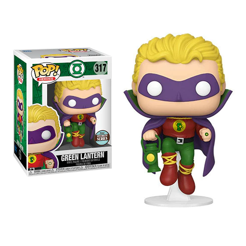 Pop! Heroes DC Comics Green Lantern Exclusive