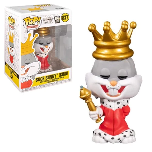Pop! Animation Bugs 80th King Bugs Metallic Exclusive