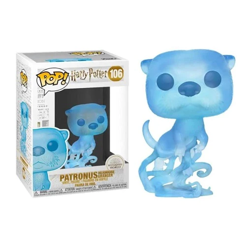 Pop! Movies Harry Potter Patronus Hermione