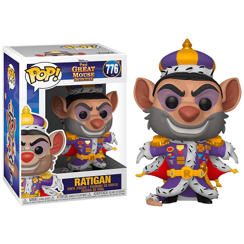 POP! Disney The Great Mouse Detective Ratigan