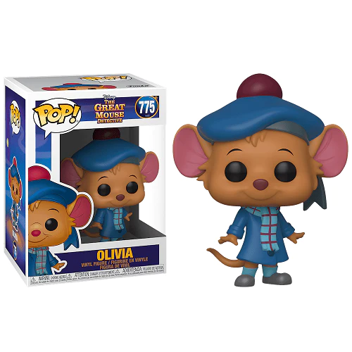 POP! Disney The Great Mouse Detective Olivia