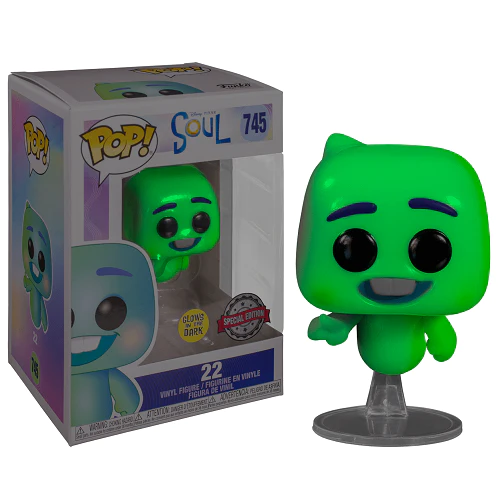 Pop! Disney Soul Glow In The Dark Exclusive