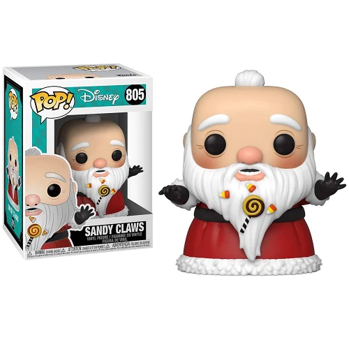 Pop! Disney Nightmare Before Christmas Sandy Claws