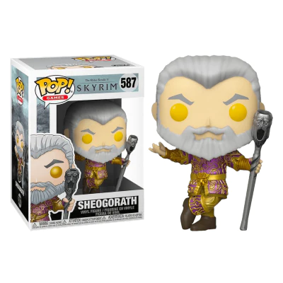 Pop Games ElderScrolls Sheogorath With Wabbajack Metallic Exclusive