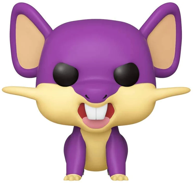 Pop! Games Pokemon Rattata