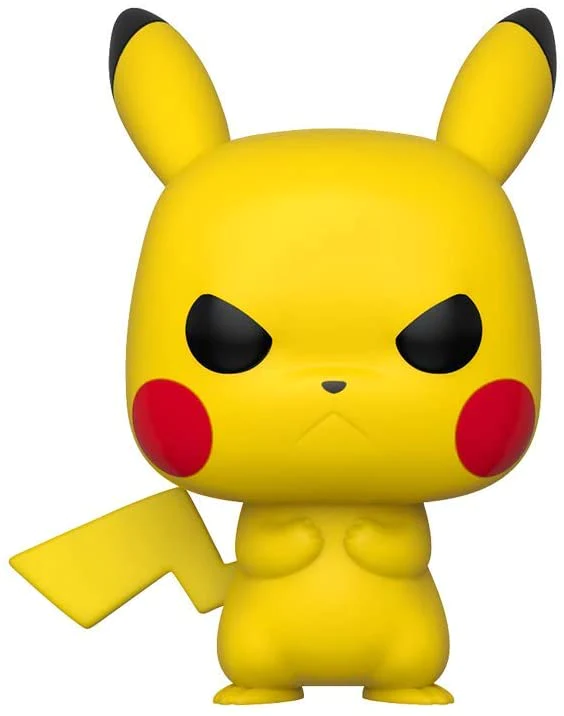 Pop! Games Pokemon Grumpy Pikachu