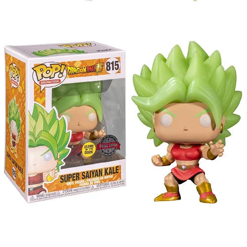 Pop! Animation Dragon Ball Super Super Saiyan Kale Glow In The Dark Exclusive