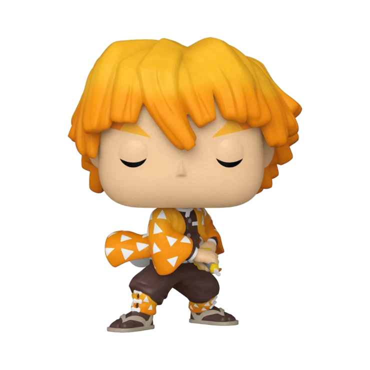 Pop! Animation Demon Slayer Zenitsu Agatsuma