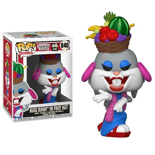 Pop! Animation Bugs 80th Bugs In Fruits Hat