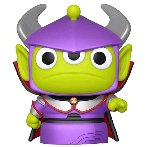 Pop! Disney Pixar Alien Remix Zurg Metallic Exclusive