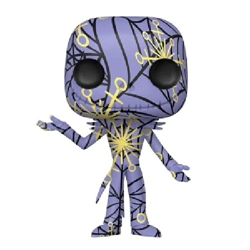 Pop! Disney Nightmare Before Christmas Jack Skellington Artist's Series With Case