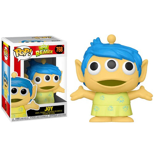 Pop! Disney Pixar Alien Remix Joy Funko Specialty Exclusive