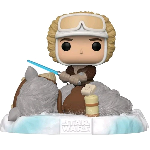 Pop! Deluxe Star Wars Han & Taun Taun