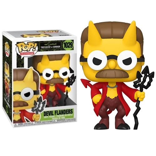 Pop! Animation The Simpsons Devil Flanders