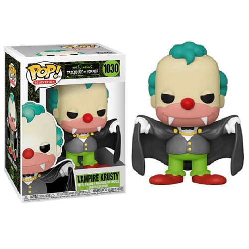 Pop! Animation The Simpsons Vampire Krusty
