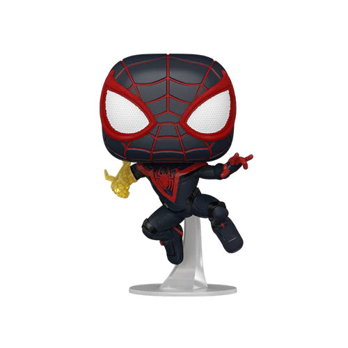 Pop! Games Miles Morales Miles Morales Classic