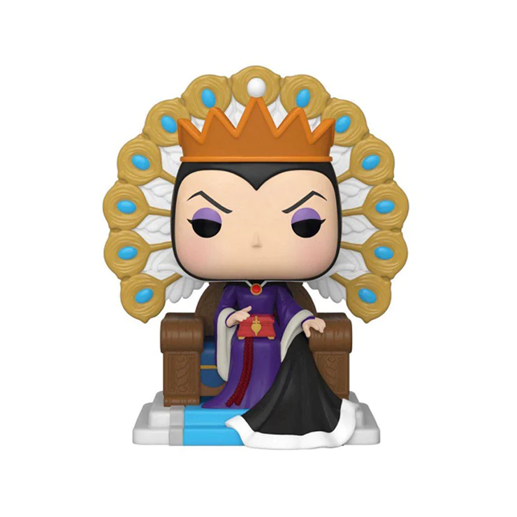 Pop! Deluxe Disney Villains Evil Queen on Throne