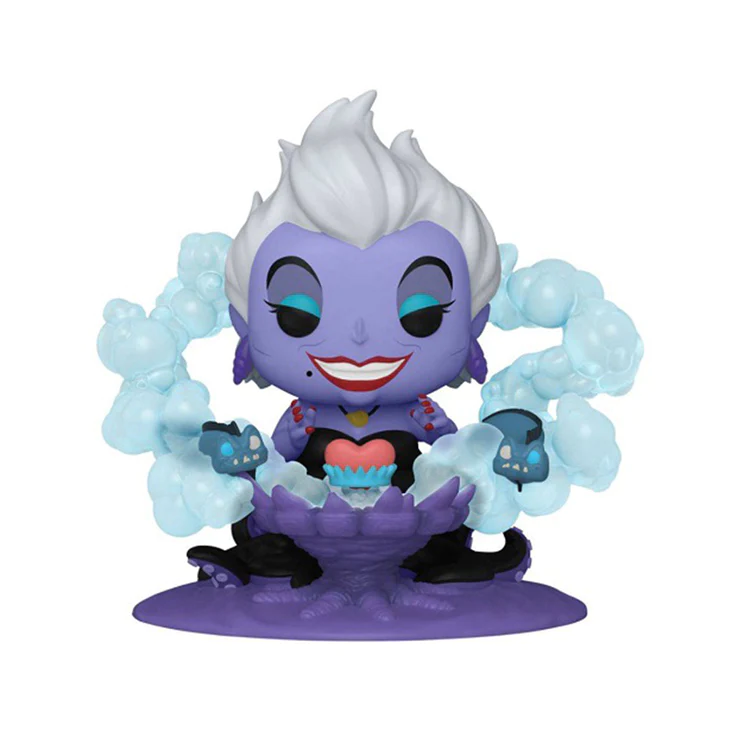 Pop! Deluxe Disney Villains Ursula on Throne