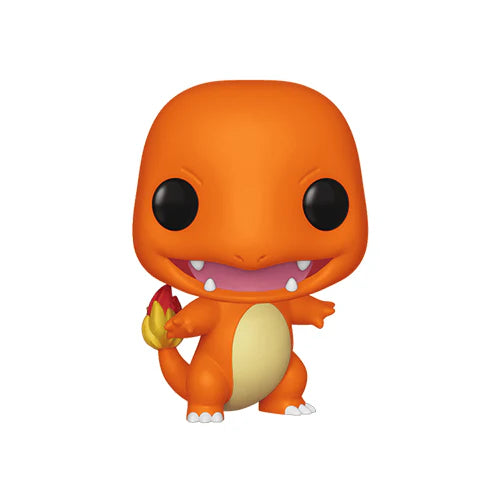 Pop! Games Pokemon Charmander