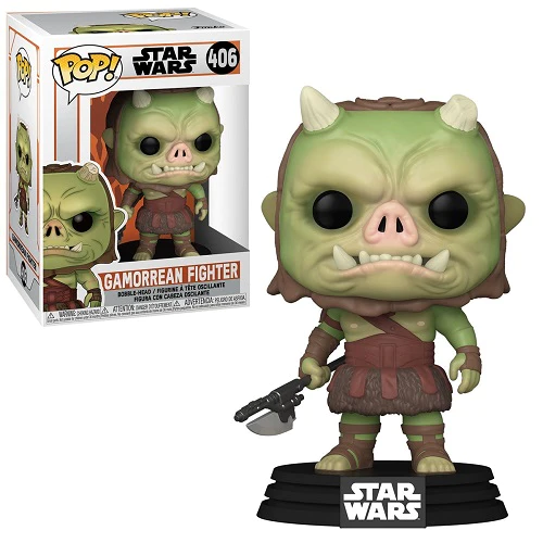 Pop! Star Wars Mandalorian Gamorrean Fighter