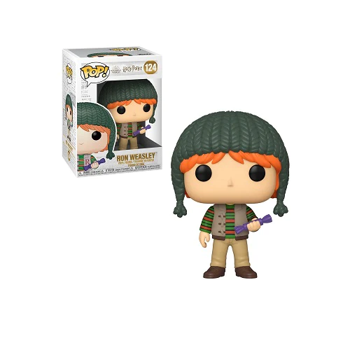 Pop! Movies Harry Potter Holiday Ron Weasley