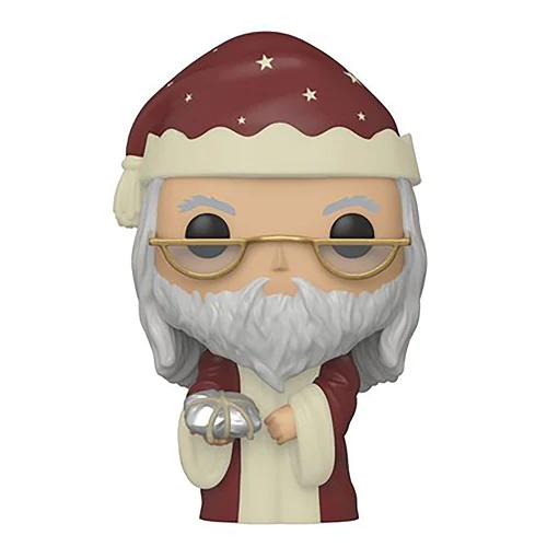 Pop! Movies Harry Potter Holiday Dumbledore